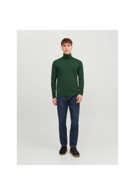 Jack&Jones Поло 12157417 Зелен Regular Fit - Pepit.bg