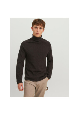 Jack&Jones Поло 12210931 Кафяв Regular Fit - Pepit.bg