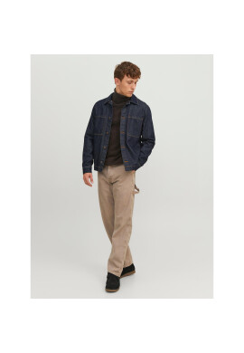 Jack&Jones Поло 12210931 Кафяв Regular Fit - Pepit.bg