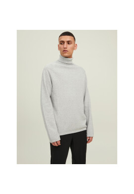 Jack&Jones Поло 12210931 Сив Regular Fit - Pepit.bg