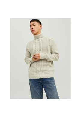 Jack&Jones Поло 12236315 Екрю Regular Fit - Pepit.bg