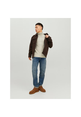 Jack&Jones Поло 12236315 Екрю Regular Fit - Pepit.bg