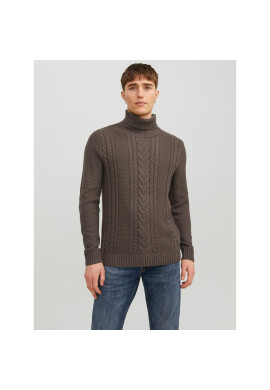 Jack&Jones Поло 12236315 Кафяв Regular Fit - Pepit.bg