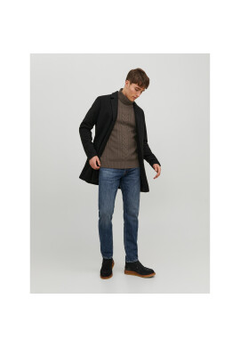 Jack&Jones Поло 12236315 Кафяв Regular Fit - Pepit.bg