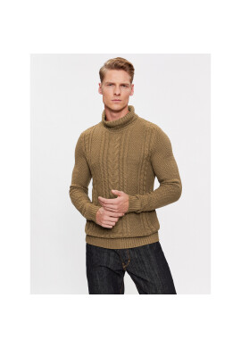 Jack&Jones Поло 12236315 Кафяв Regular Fit - Pepit.bg