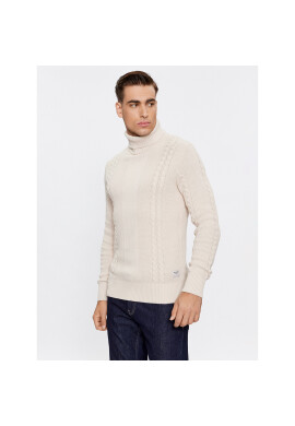 Jack&Jones Поло 12242944 Екрю Regular Fit - Pepit.bg