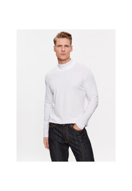 Jack&Jones Поло 12243471 Бял Standard Fit - Pepit.bg