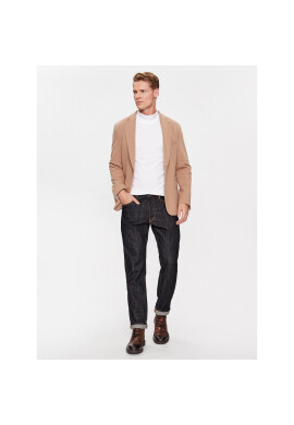 Jack&Jones Поло 12243471 Бял Standard Fit - Pepit.bg