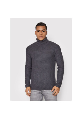 Jack&Jones PREMIUM Поло Blucarlos 12199940 Сив Regular Fit - Pepit.bg