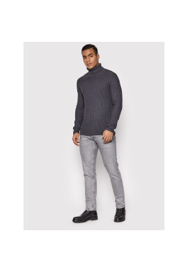Jack&Jones PREMIUM Поло Blucarlos 12199940 Сив Regular Fit - Pepit.bg