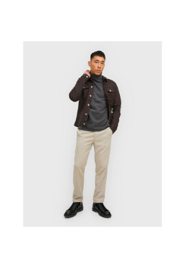 Jack&Jones Поло Hill 12210931 Сив Regular Fit - Pepit.bg