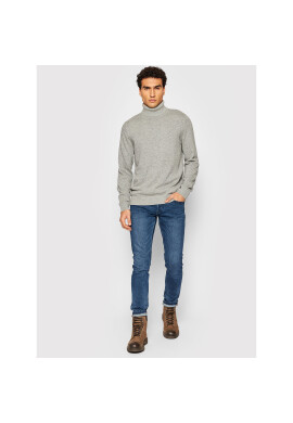 Jack&Jones PREMIUM Поло Morris 12192496 Сив Regular Fit - Pepit.bg