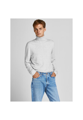 Jack&Jones Поло Rogan 12196902 Сив Regular Fit - Pepit.bg