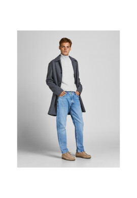 Jack&Jones Поло Rogan 12196902 Сив Regular Fit - Pepit.bg