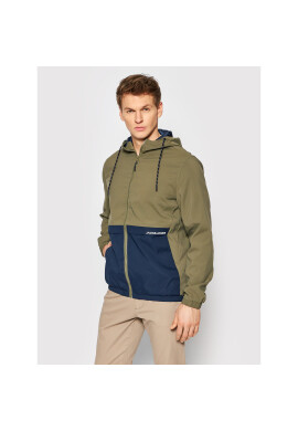 Jack&Jones Преходно яке Barton 12200636 Зелен Regular Fit - Pepit.bg