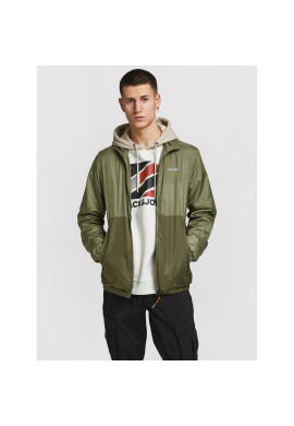 Jack&Jones Преходно яке Hunter 12184357 Зелен Regular Fit - Pepit.bg