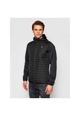 Jack&Jones Преходно яке Multi Quilted 12182242 Черен Regular Fit - Pepit.bg