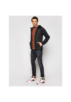 Jack&Jones Преходно яке Multi Quilted 12182242 Черен Regular Fit - Pepit.bg