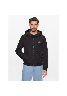 Jack&Jones Преходно яке Snap 12224282 Черен Regular Fit - Pepit.bg
