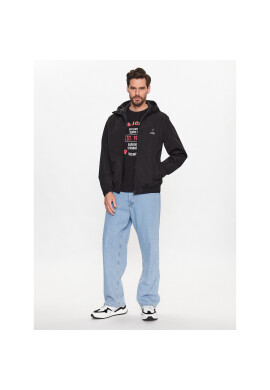 Jack&Jones Преходно яке Snap 12224282 Черен Regular Fit - Pepit.bg