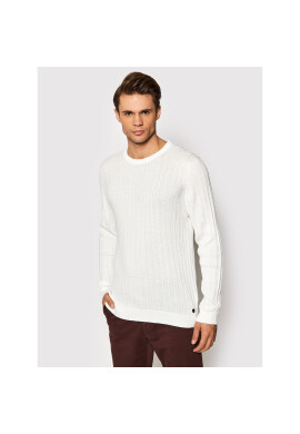 Jack&Jones PREMIUM Пуловер Blawinter 12200105 Бял Regular Fit - Pepit.bg