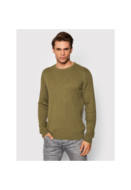 Jack&Jones PREMIUM Пуловер Blawinter 12200105 Зелен Regular Fit - Pepit.bg