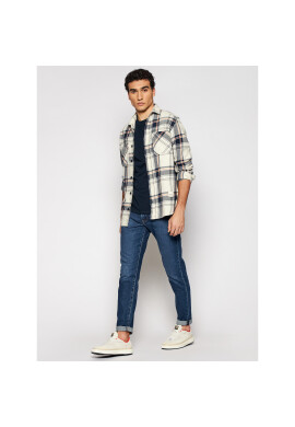 Jack&Jones PREMIUM Тишърт Blalogo Spring 12183777 Тъмносин Regular Fit - Pepit.bg