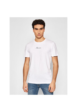 Jack&Jones PREMIUM Тишърт Blaster 12191687 Бял Regular Fit - Pepit.bg