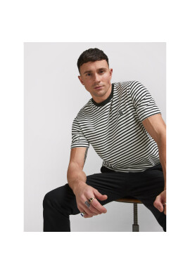 Jack&Jones PREMIUM Тишърт Blastudio 12188043 Черен Regular Fit - Pepit.bg