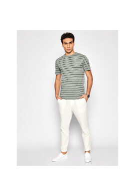 Jack&Jones PREMIUM Тишърт Blucameron 12185311 Зелен Regular Fit - Pepit.bg