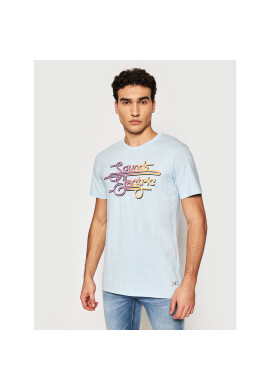 Jack&Jones PREMIUM Тишърт Blue Arnold 12183541 Син Regular Fit - Pepit.bg