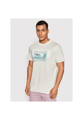 Jack&Jones PREMIUM Тишърт Hampton 12210871 Бял Regular Fit - Pepit.bg