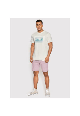 Jack&Jones PREMIUM Тишърт Hampton 12210871 Бял Regular Fit - Pepit.bg