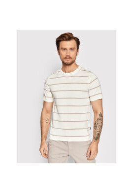 Jack&Jones PREMIUM Тишърт Igor 12188204 Бял Regular Fit - Pepit.bg