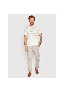 Jack&Jones PREMIUM Тишърт Igor 12188204 Бял Regular Fit - Pepit.bg