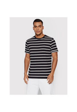 Jack&Jones PREMIUM Тишърт Logo Spring 12197322 Черен Regular Fit - Pepit.bg