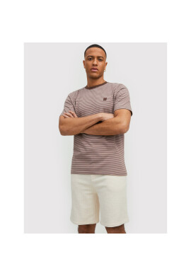 Jack&Jones PREMIUM Тишърт Studio 12188043 Кафяв Regular Fit - Pepit.bg