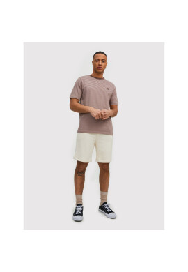 Jack&Jones PREMIUM Тишърт Studio 12188043 Кафяв Regular Fit - Pepit.bg