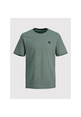 Jack&Jones PREMIUM Тишърт Studio 12188043 Зелен Regular Fit - Pepit.bg