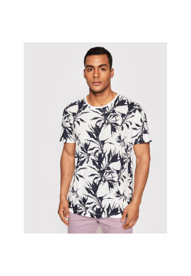 Jack&Jones PREMIUM Тишърт Summer 12204382 Бял Regular Fit - Pepit.bg