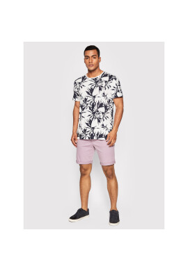 Jack&Jones PREMIUM Тишърт Summer 12204382 Бял Regular Fit - Pepit.bg