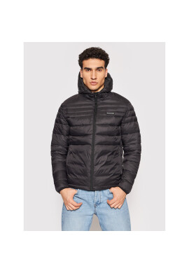 Jack&Jones Пухено яке Ace 12189882 Черен Regular Fit - Pepit.bg