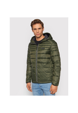 Jack&Jones Пухено яке Ace 12189882 Зелен Regular Fit - Pepit.bg