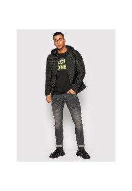 Jack&Jones Пухено яке Ace Spring 12200419 Черен Regular Fit - Pepit.bg