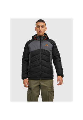Jack&Jones Пухено яке Block 12215950 Сив Regular Fit - Pepit.bg