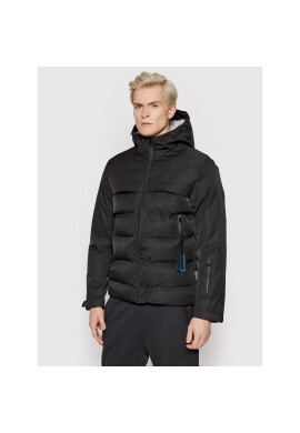 Jack&Jones Пухено яке Darwin 12193195 Черен Regular Fit - Pepit.bg