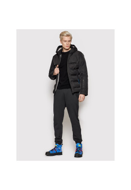 Jack&Jones Пухено яке Darwin 12193195 Черен Regular Fit - Pepit.bg