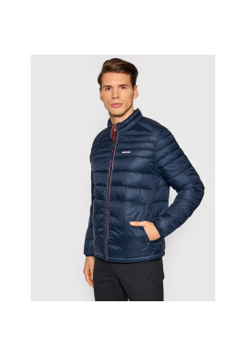Jack&Jones Пухено яке Eace 12189878 Тъмносин Regular Fit - Pepit.bg
