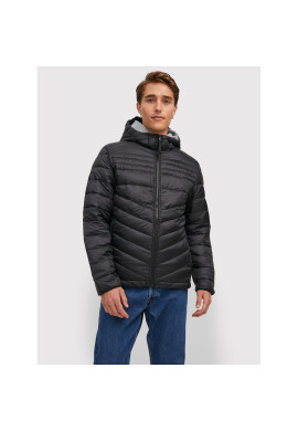 Jack&Jones Пухено яке Hero 12211785 Черен Regular Fit - Pepit.bg