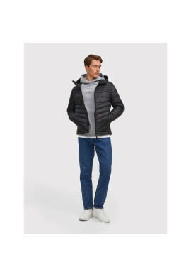 Jack&Jones Пухено яке Hero 12211785 Черен Regular Fit - Pepit.bg